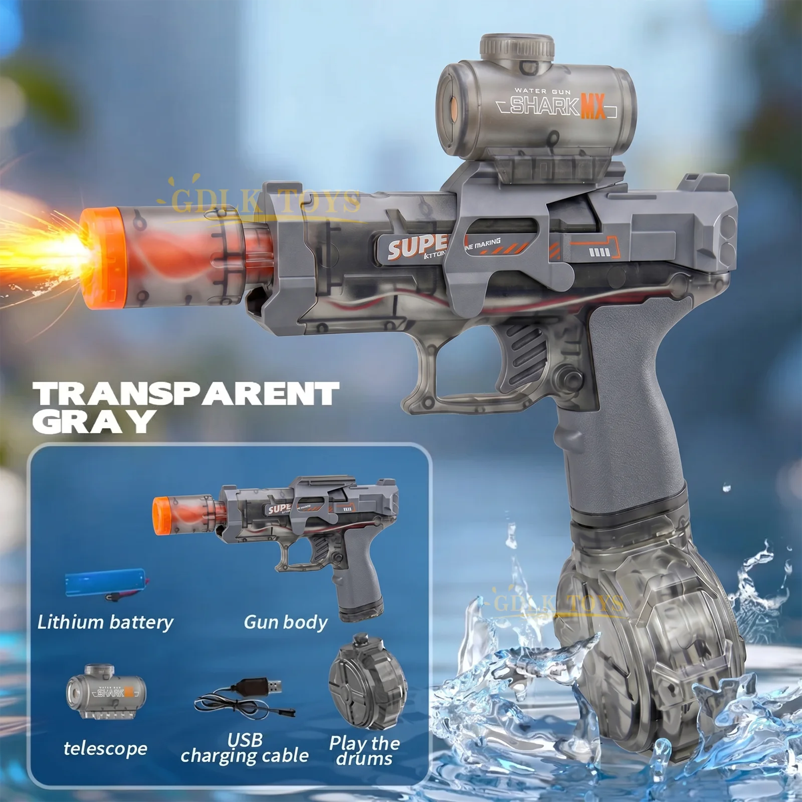 Electric Water Gun