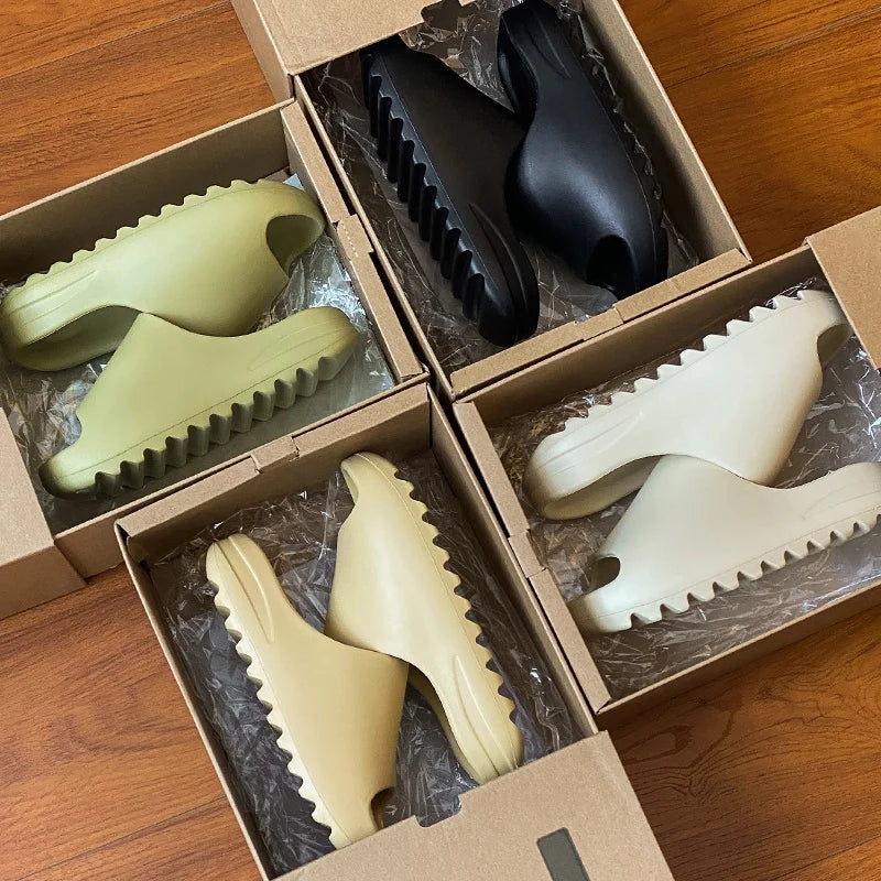 New Slippers Yezy Men'S Summer