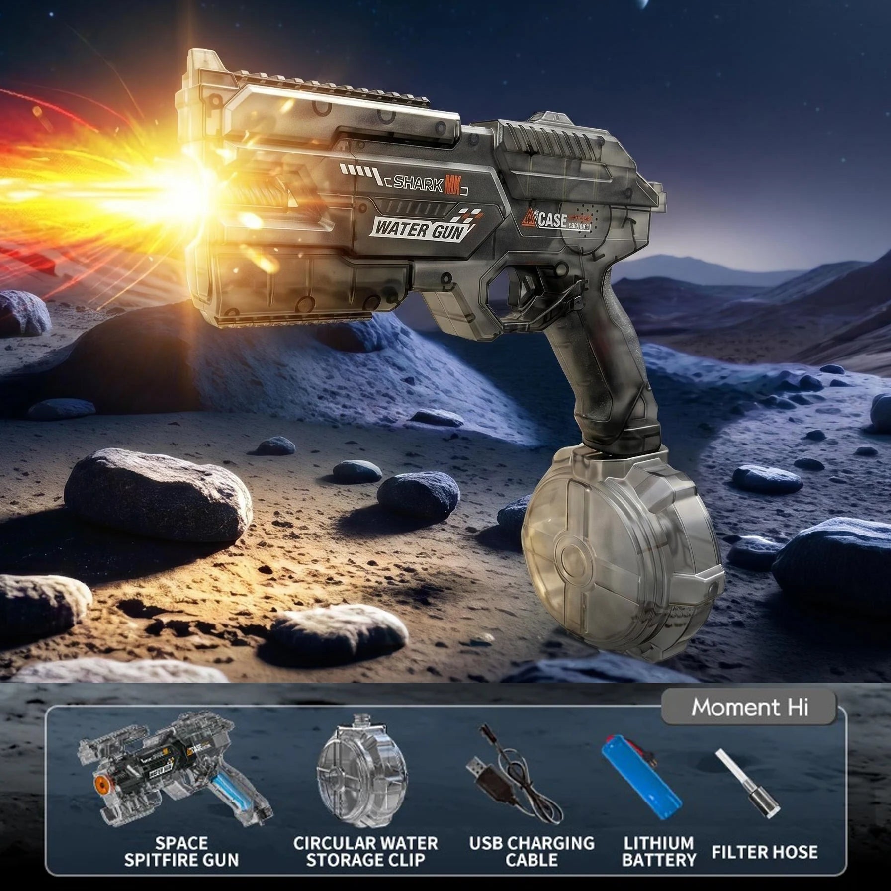 Electric Water Gun