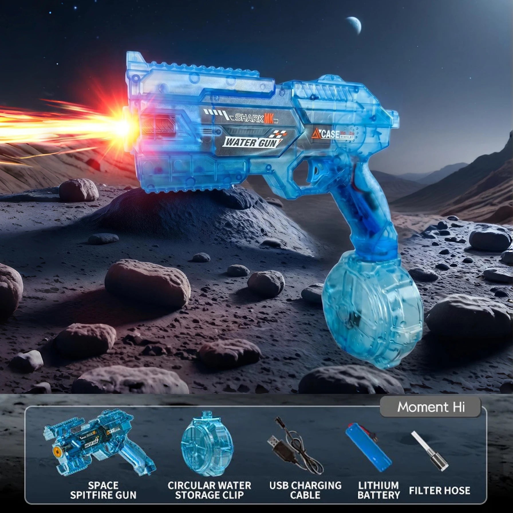 Electric Water Gun
