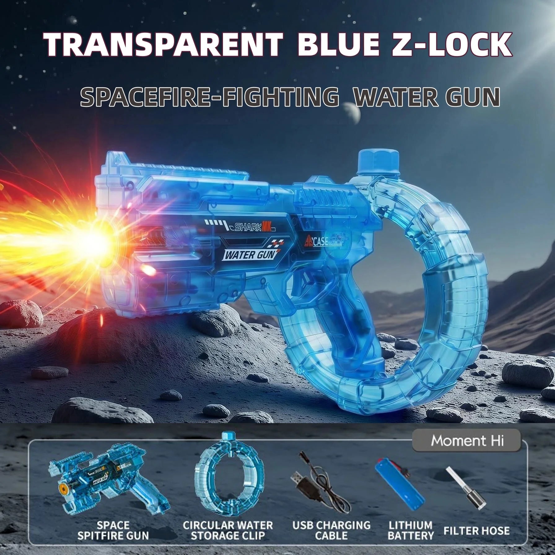 Electric Water Gun