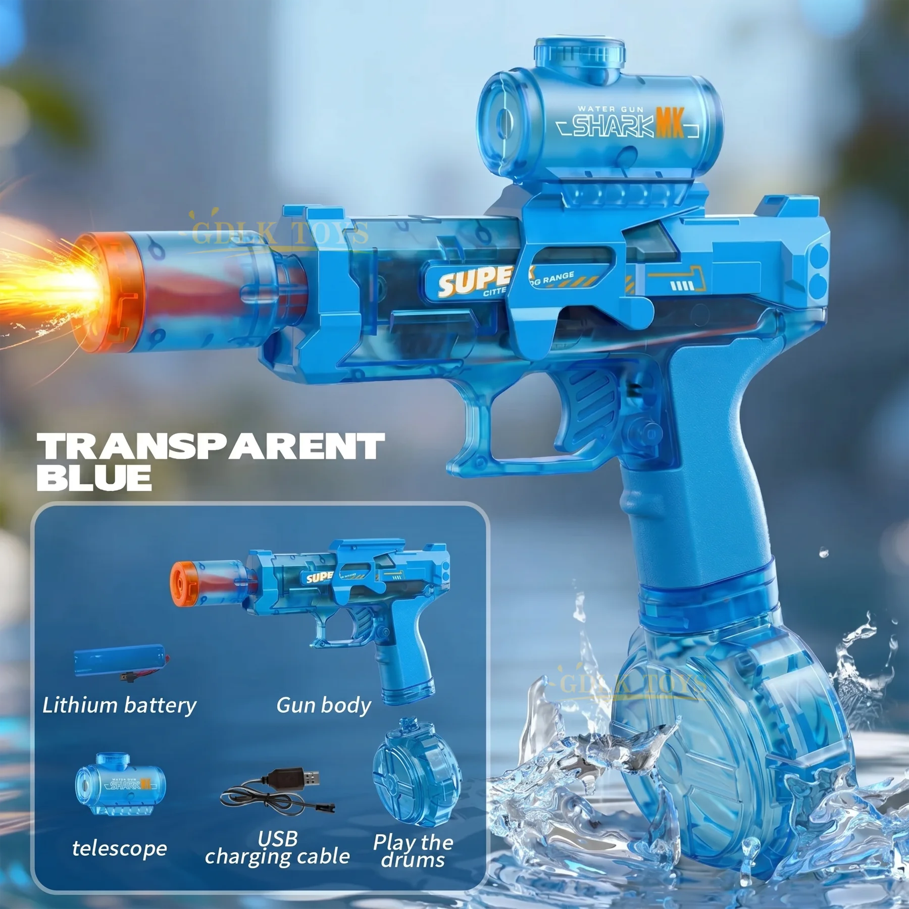 Electric Water Gun