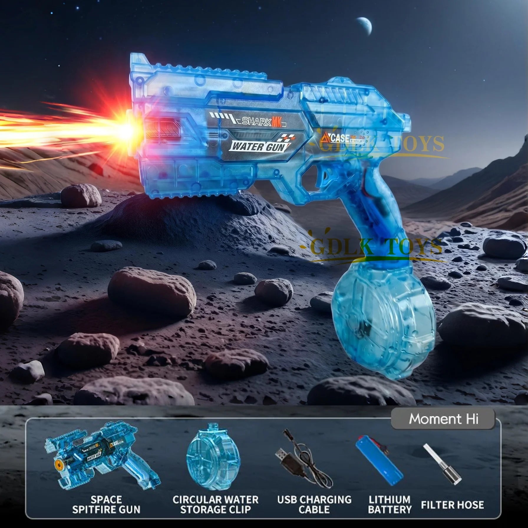 Electric Water Gun