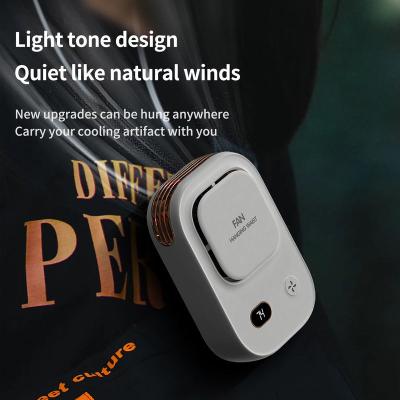 Portable Hanging Neck Mini Cooling Fan