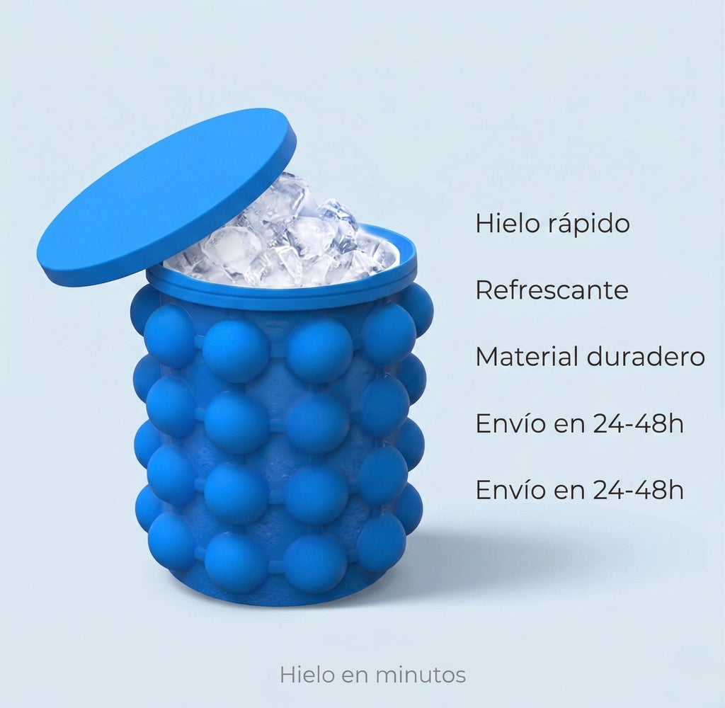 Molde de Hielo Tubo-CoolStore
